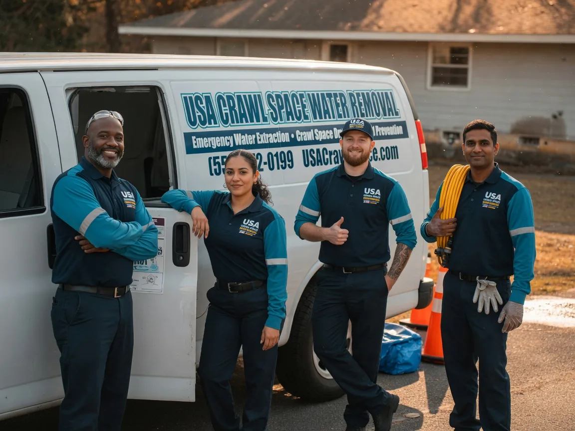 Crawl Space Water Removal company in Underwood, MN