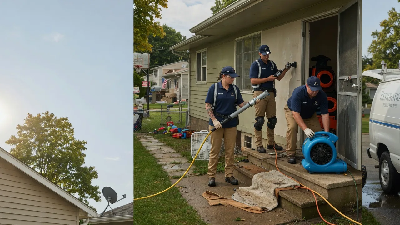 Crawl Space Water Removal in Underwood, MN near me